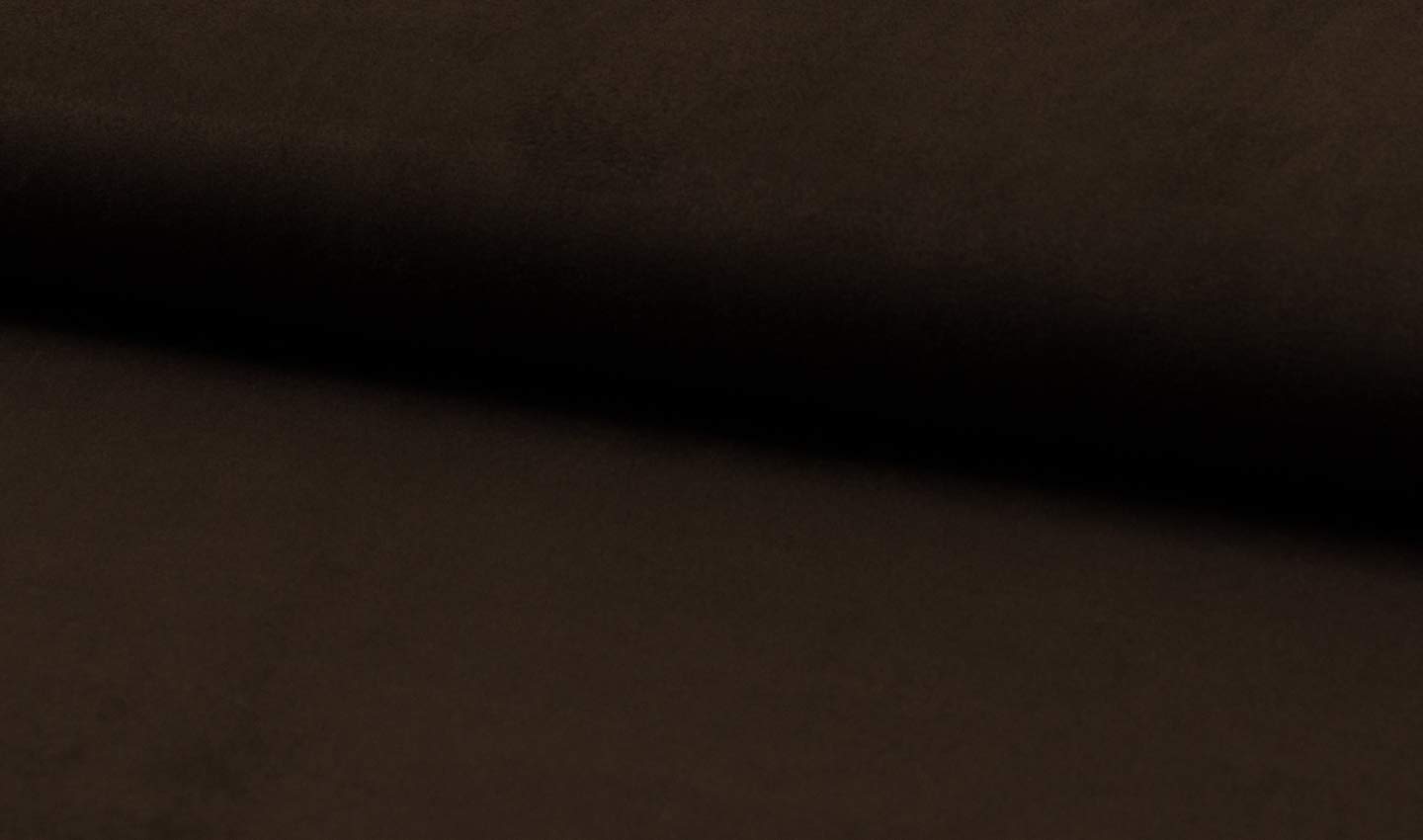Crs Fur Fabrics Dark Brown Luxury Stretchy Faux Suede Suedette Fabric Material - 1Mtr 145Cmx100cm