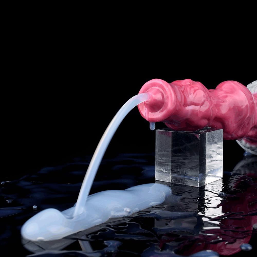 Leyuye Realistischer Spritz Dildo mit Sperma Spritzfunktion, Monster Dildo mit Knoten Weicher Anal Dildo Silikon Dicke Penis mit Saugnapf Anal Plug Sex Spielzeug fr die Frau Mnner (Rot-grau) : Amazon.de: Drogerie & Leyuye Realistischer Spritz Dildo mit Sperma Spritzfunktion, Monster Dildo mit Knoten Weicher Anal Dildo Silikon Dicke Penis mit Saugnapf Anal Plug Sex Spielzeug fr die Frau Mnner (Rot-grau) : Amazon.de: Drogerie &