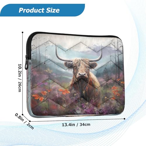Funda para portátil de 13-14 pulgadas impermeable miniatura 3