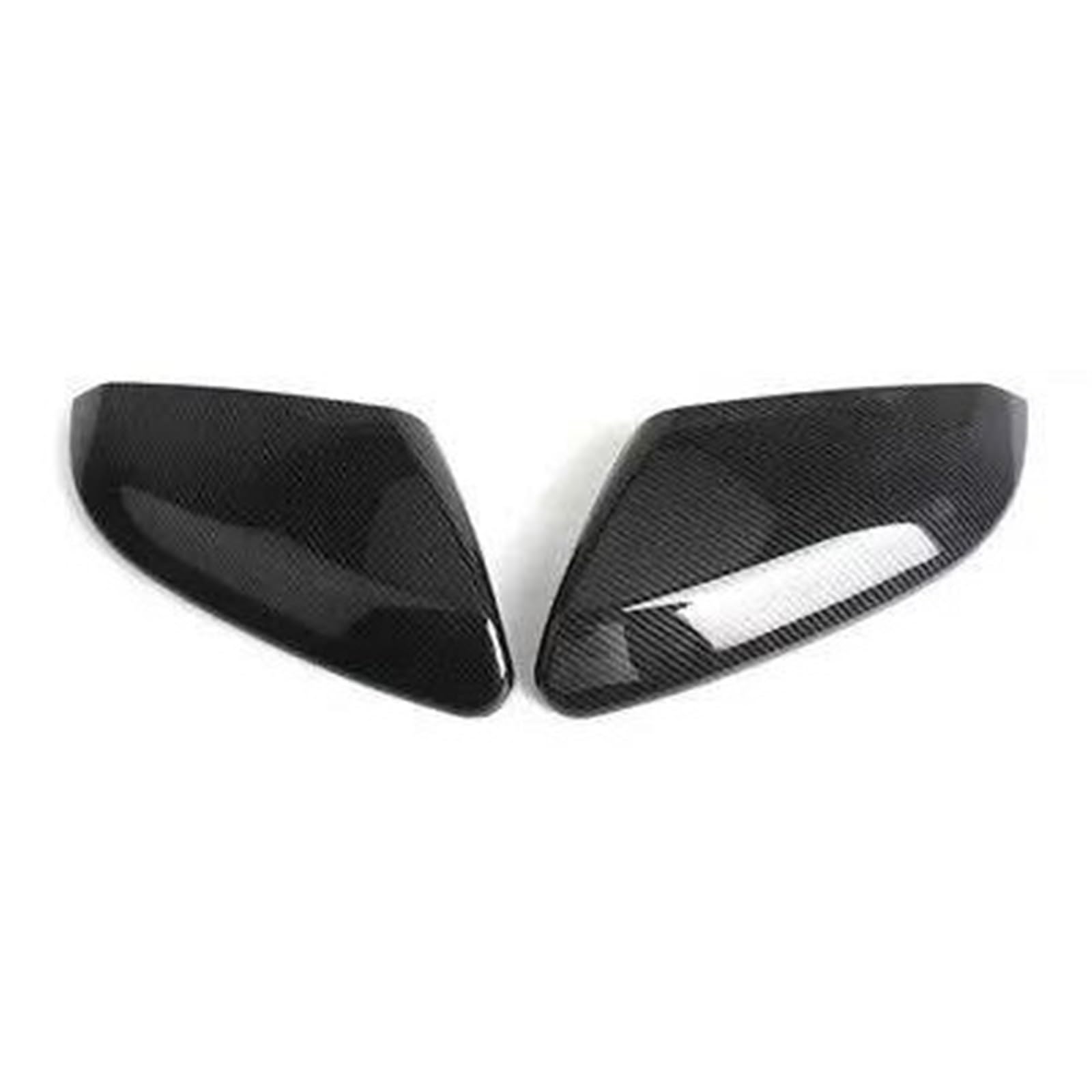 Car Rearview Side Wing Mirror Cover Cap Sticker Trim for Civic 10th 2016 2017 2018 2019 2020(Carbon)