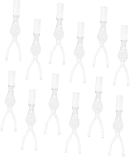 Didiseaon 50pcs Y Stick Doble Párpado Pasta d...