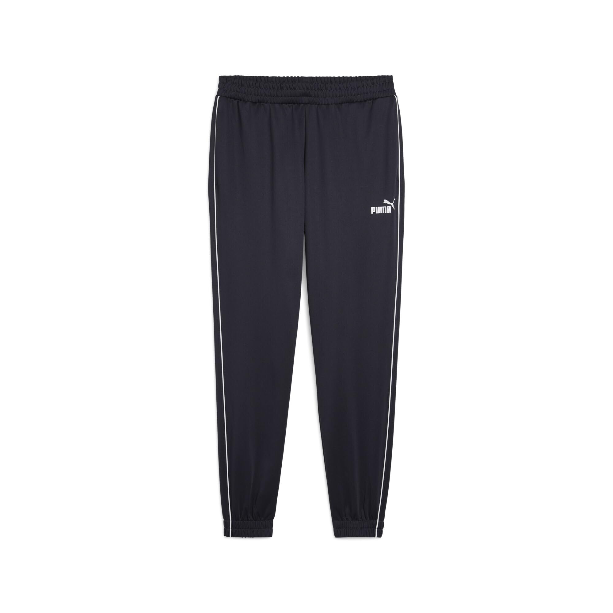 PUMA Men's Knitted Trousers Sport Poly Pants Cl