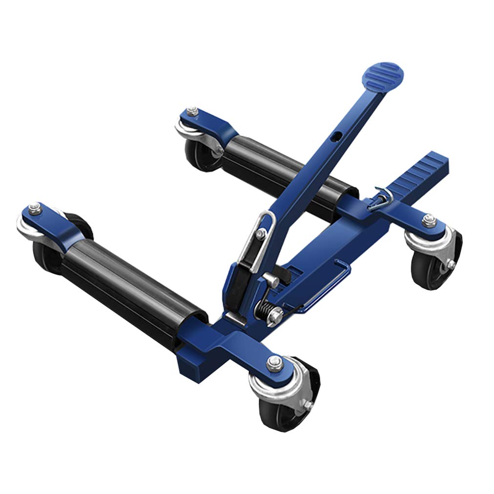 Buy 1500lbs Hydraulic Wheel Skate Dolly with 4 Swivel Castors, Foot