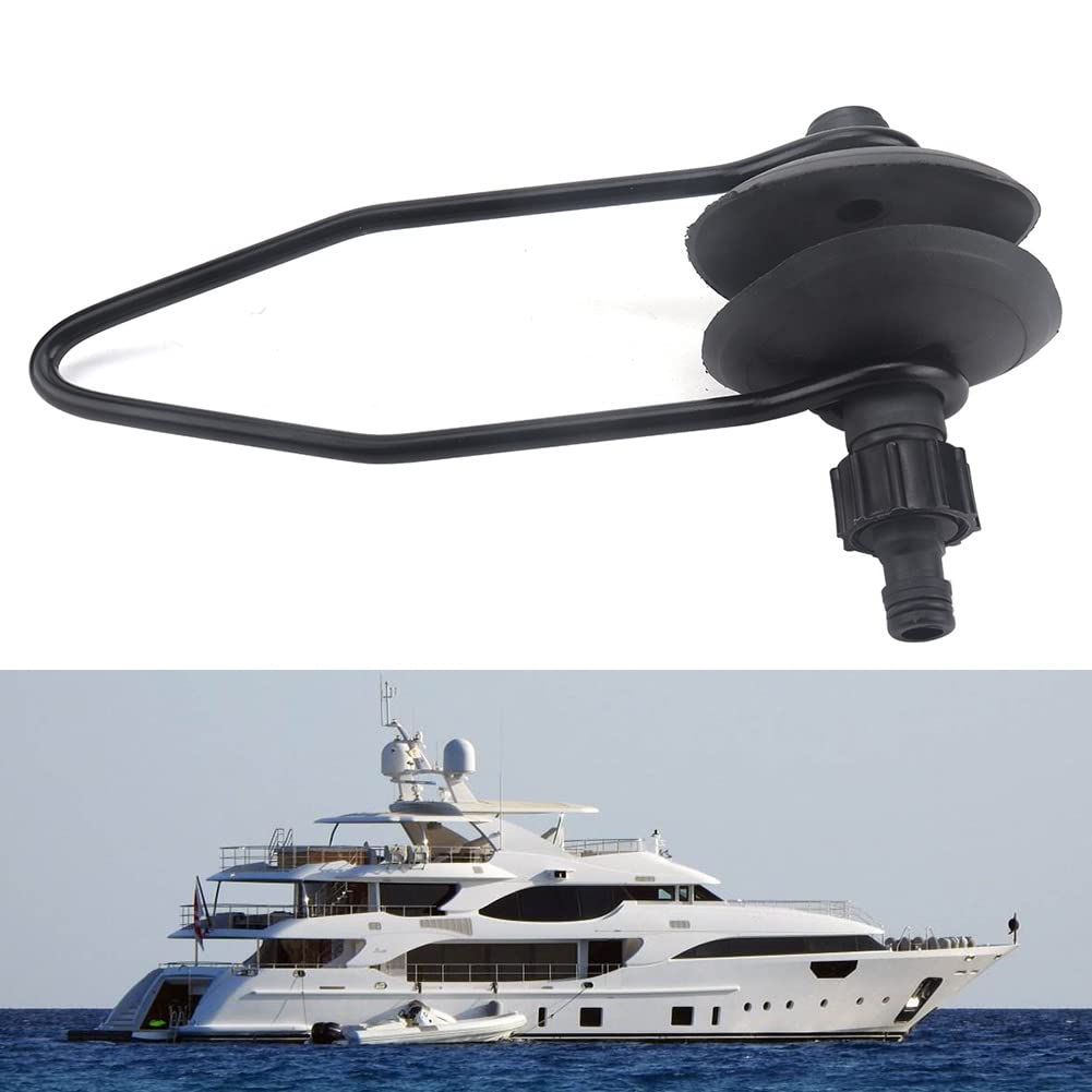 Newsmarts Unil Boat Round Ear Cups Motor Flusher, Round Ear Cups Outboard Marine Boat Motor Flush, Unil Boat Outboard Motor Water Flush, Round Ear Cups Motor Flusher For Most Ships