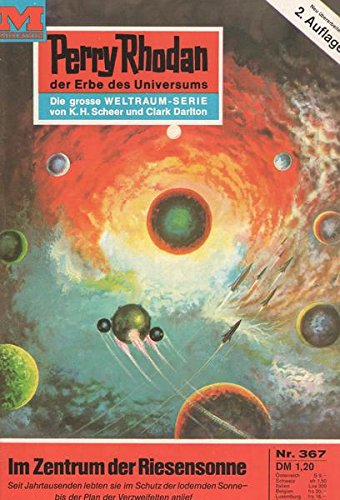 Cover of Perry Rhodan, #367: Im Zentrum der Riesensonne