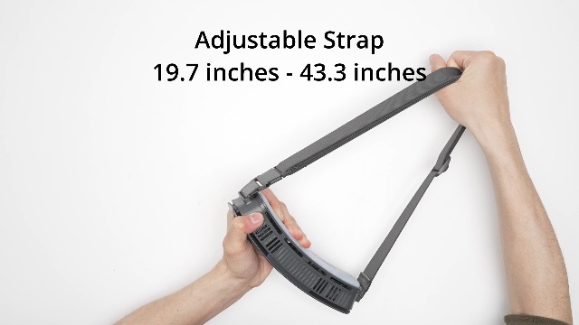 Watch Torras 2025 Coolify Zone 3 Portable Waist Fan Operation