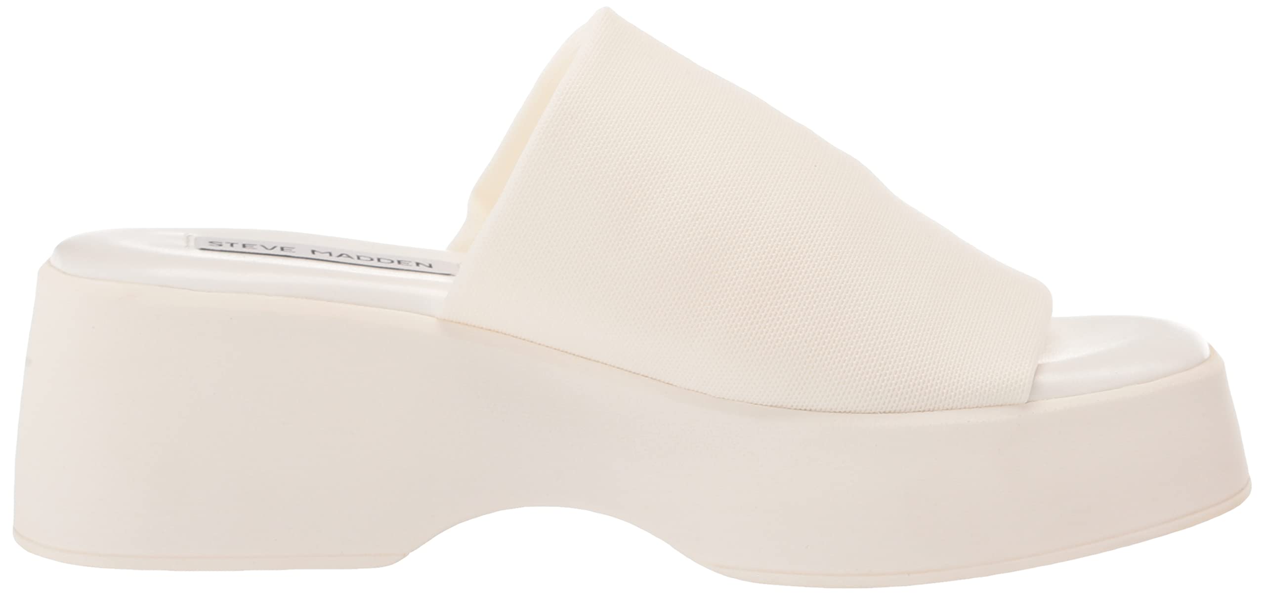 Steve Madden womens Slinky30: 9 White