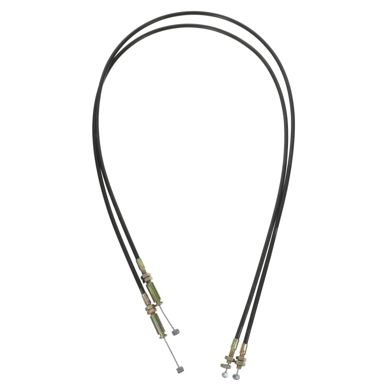 HOMSFOU 2Pcs Metal Recliner Pull Cable Replacement for Office Chairs Sofas Easy to Install Recliner Handle Cables for Use