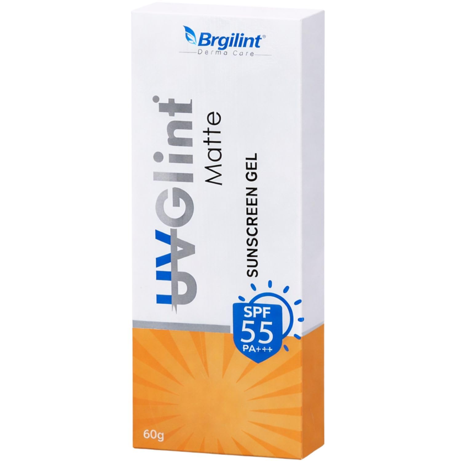 Ultra Light Sunscreen Gel SPF 50 with Fast Absorption Sweat Resistant Sun Protection Formula (Pack Of 1)