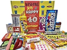 Image of Woodstock Candy 40th. Brand catalog list of RETRO CANDY YUM. 