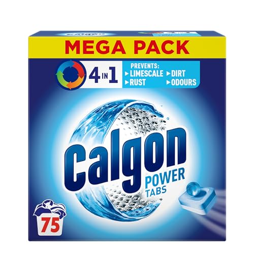 Calgon 4-in-1 Washing Machine Cleaner and Water...