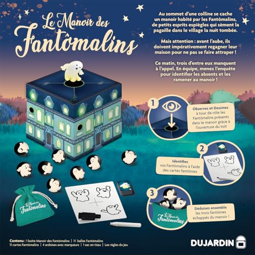Jeu de stratégie Dujardin Le Manoir des Fantômalins - vue 5