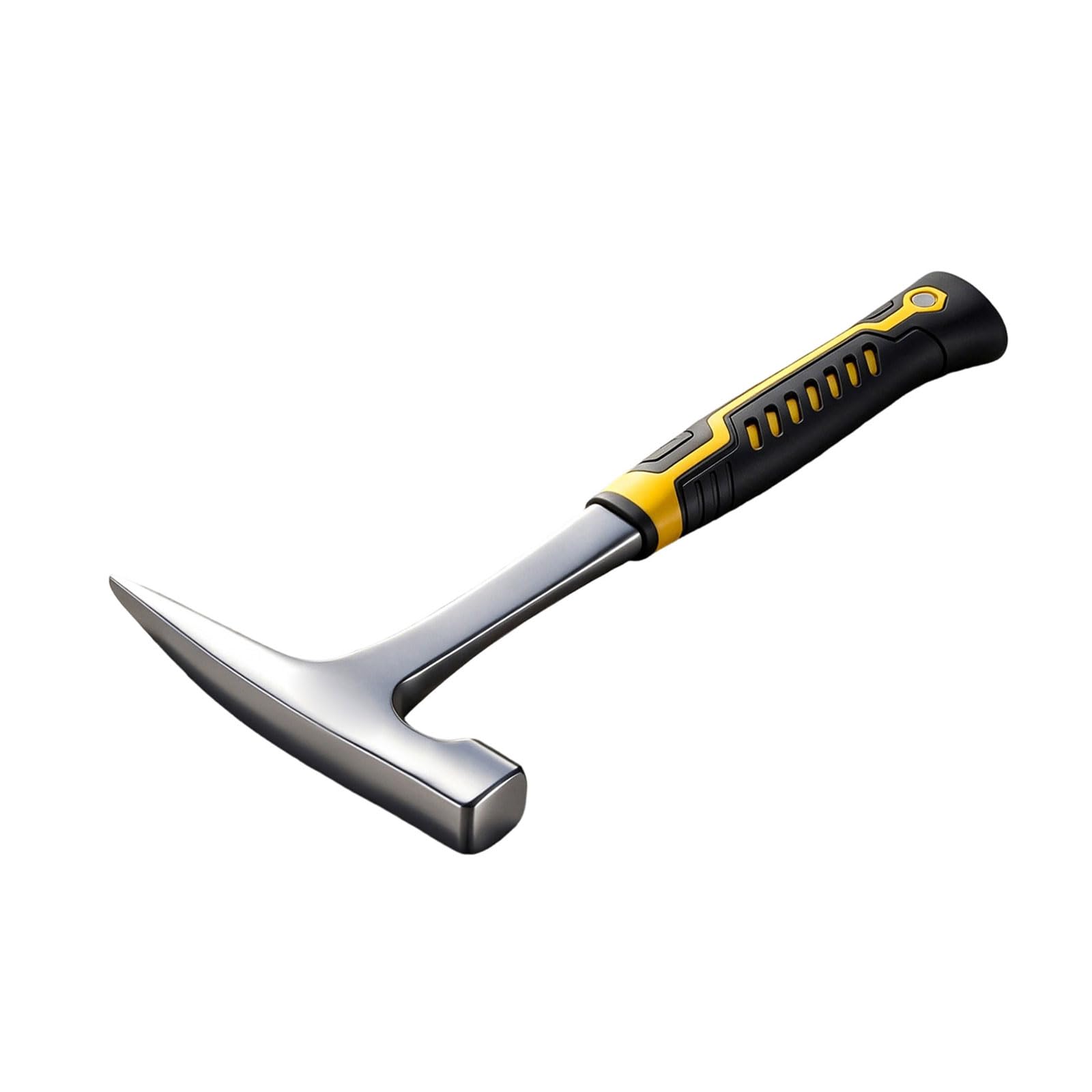 JDNH Geological Hammer Carbon Steel Rock Pick Hammer Replacement for Survey Mine Exploration Geological Prospecting
