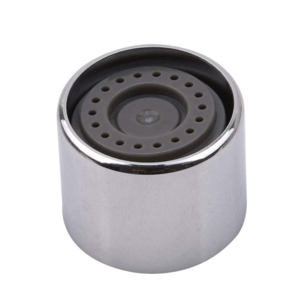 Adaptador de Grifo de Boquilla de aireador de Grifo Que Puede Ajustar el Conector del Grifo de la Cocina del Grifo del Filtro de Ahorro de Agua Giratorio 360,