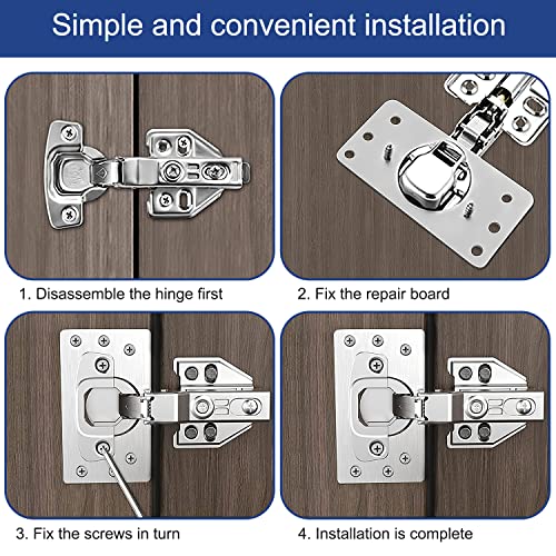 Piastre di Riparazione per Cerniere per