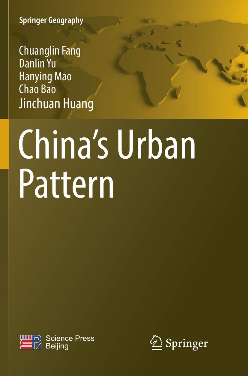 China's Urban Pattern (Springer Geography)