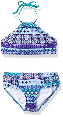 Image of Kanu Surf Girls Mahina UPF 50+ Beach Sport Halter Bikini 2-Piece Swimsuit