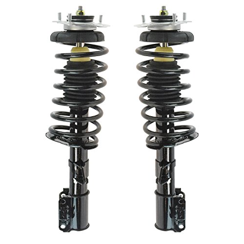 Image of TRQ Front Strut and Spring Assembly Set 2 Piece Compatible with 1993-1997 Volvo 850 1998-2004 C70 1998-2000 S70 1998-2000 V70