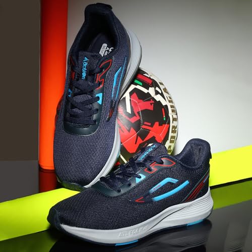 Image of Action-RUNNER-112 Lightweight Comfortable Cushioned Running Sports Shoes for Men