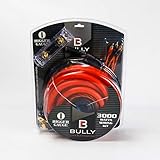 Bully Performance Audio BP-0 | 0 Gauge Amp Kit CCA | 3000 Watts Wiring Kit