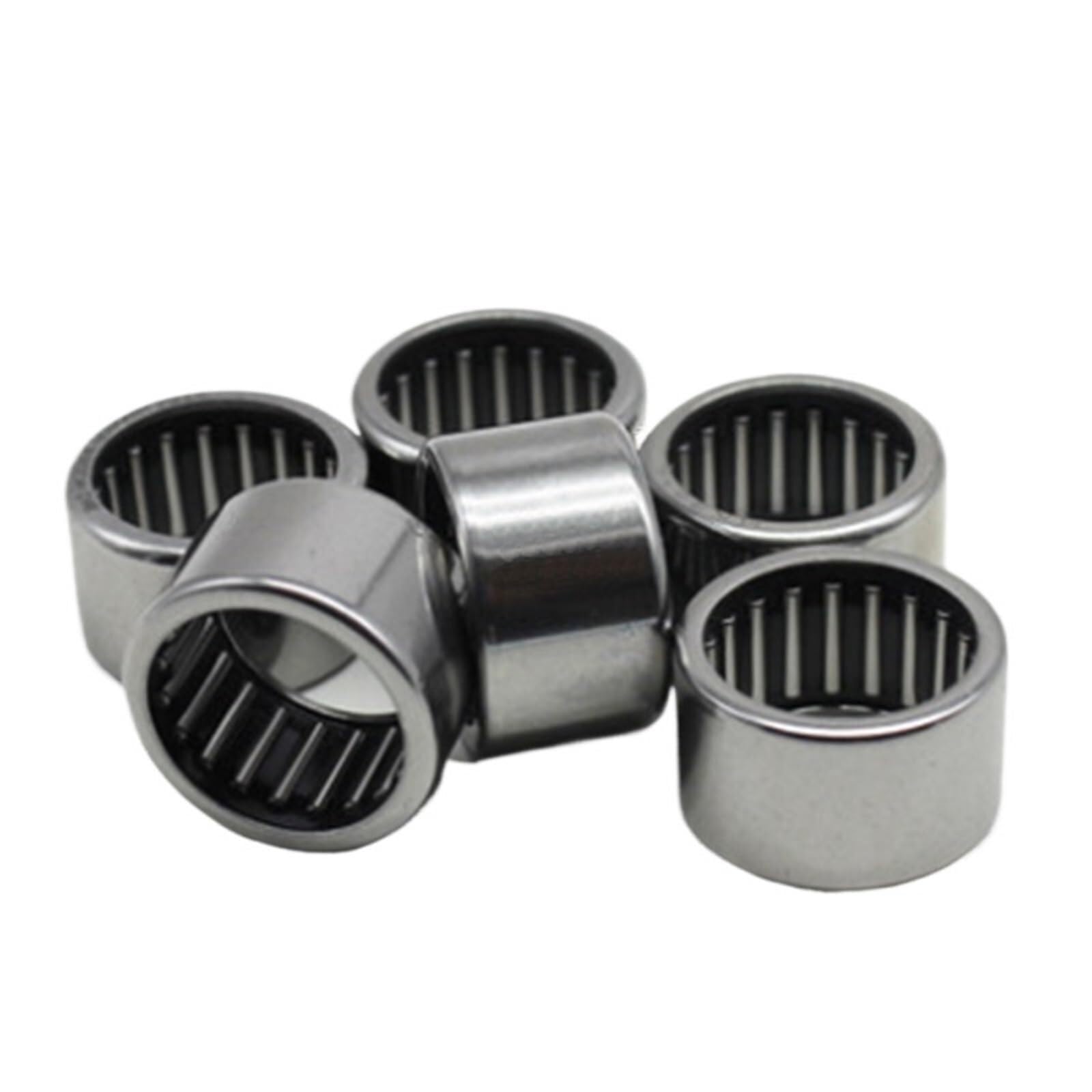 Aspectos, Rodamiento de rodillos agujas copa dibujada, rodamiento orificio pasante HK303726/HK556320/ HK405038/HK354220/HK303812/ HK455216, 2 uds(HK303812)