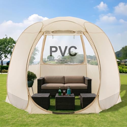 Alvantor® Pop Up Screen House Tent, UPF 50+ and Windproof...