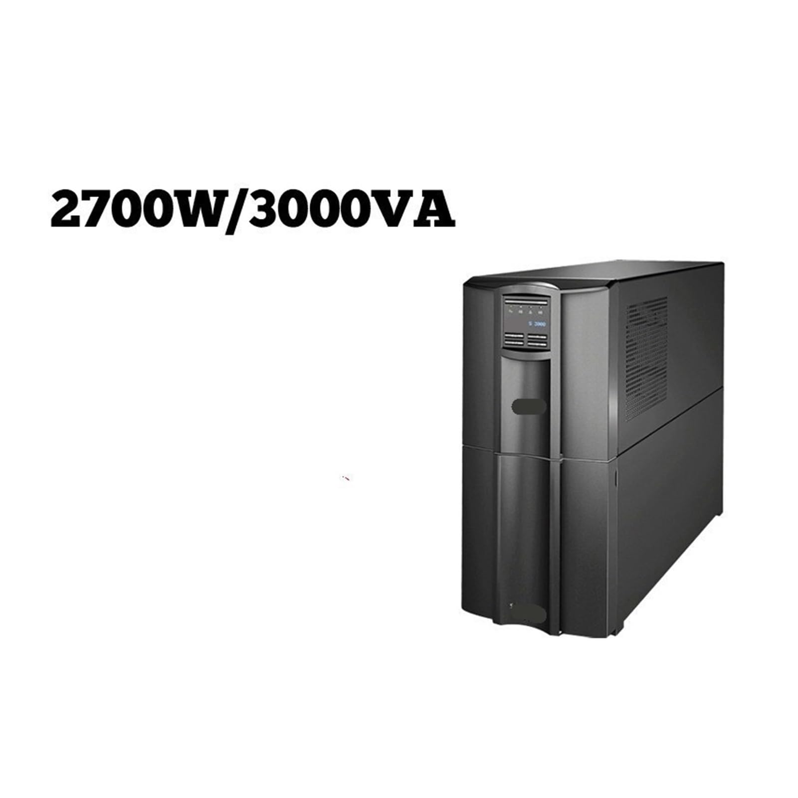 Línea interactiva UPS de 3000VA 2700W, batería incorporada, protección de múltiples Capas del retraso del Corte de energía