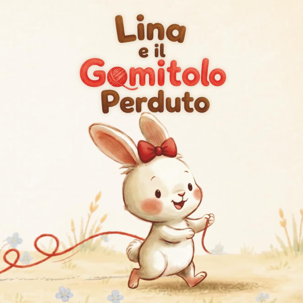 Lina e il gomitolo perduto: Una storia illustrata per bambini dai 2 ai 5 anni sulla gentilezza, l’amicizia e i piccoli gesti