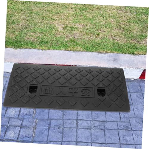Rampe de seuil plastique portable pour fauteuils roulants - 7