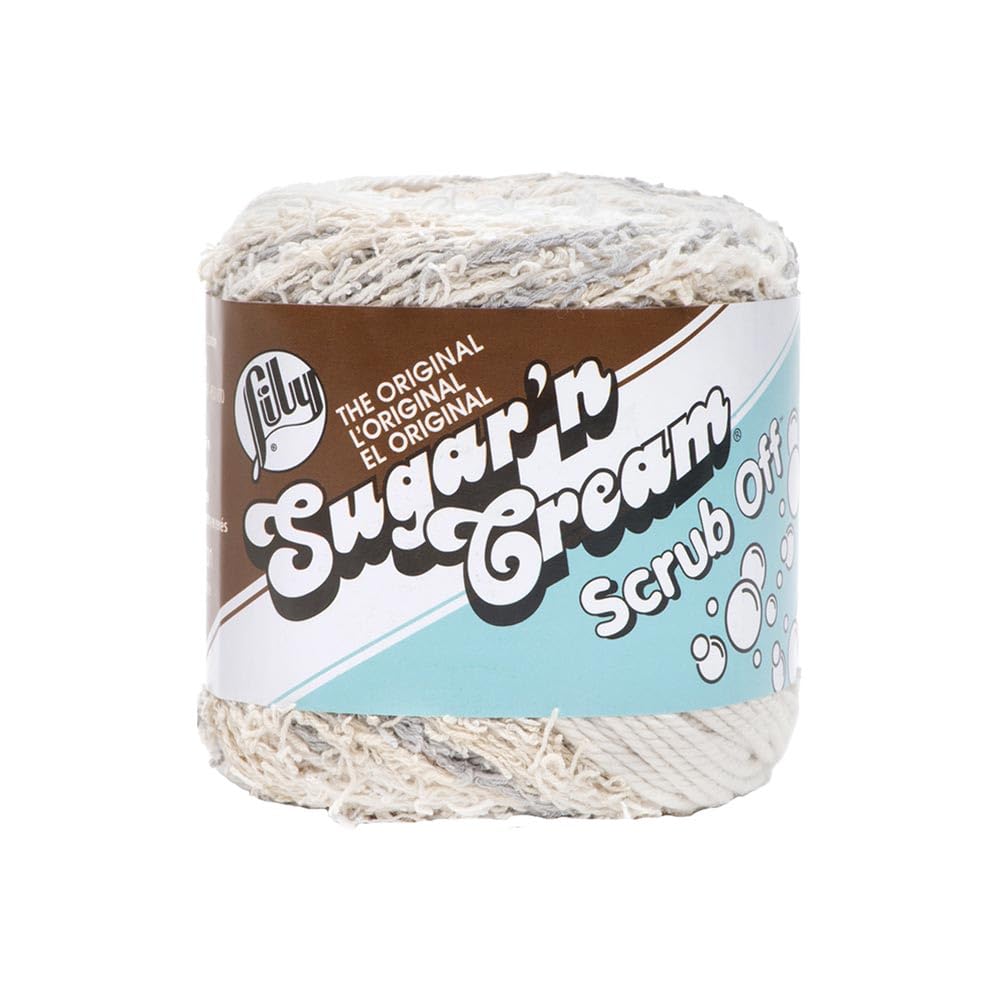 Spinrite Sugar'n Cream Yarn, Ombres Super Size, Over The Rainbow