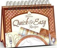 Favorite Quick & Easy Recipes 1591774454 Book Cover