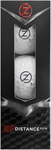 Miniatura 3 de Zero Friction Distance 312 pelotas de golf