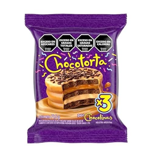 Alfajor Chocotorta by Chocolinas 71.5g / 2.52 oz – The