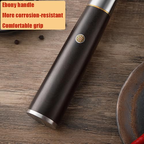 pobowlgarls Japanese Chef Knife Stainless Steel, Ultra Sharp & Rust Resistant, Ergonomic Handle with Nice Box Ideal for Professional Chefs & Home Cooking (8 inch Chef's Knife) - Image 6
