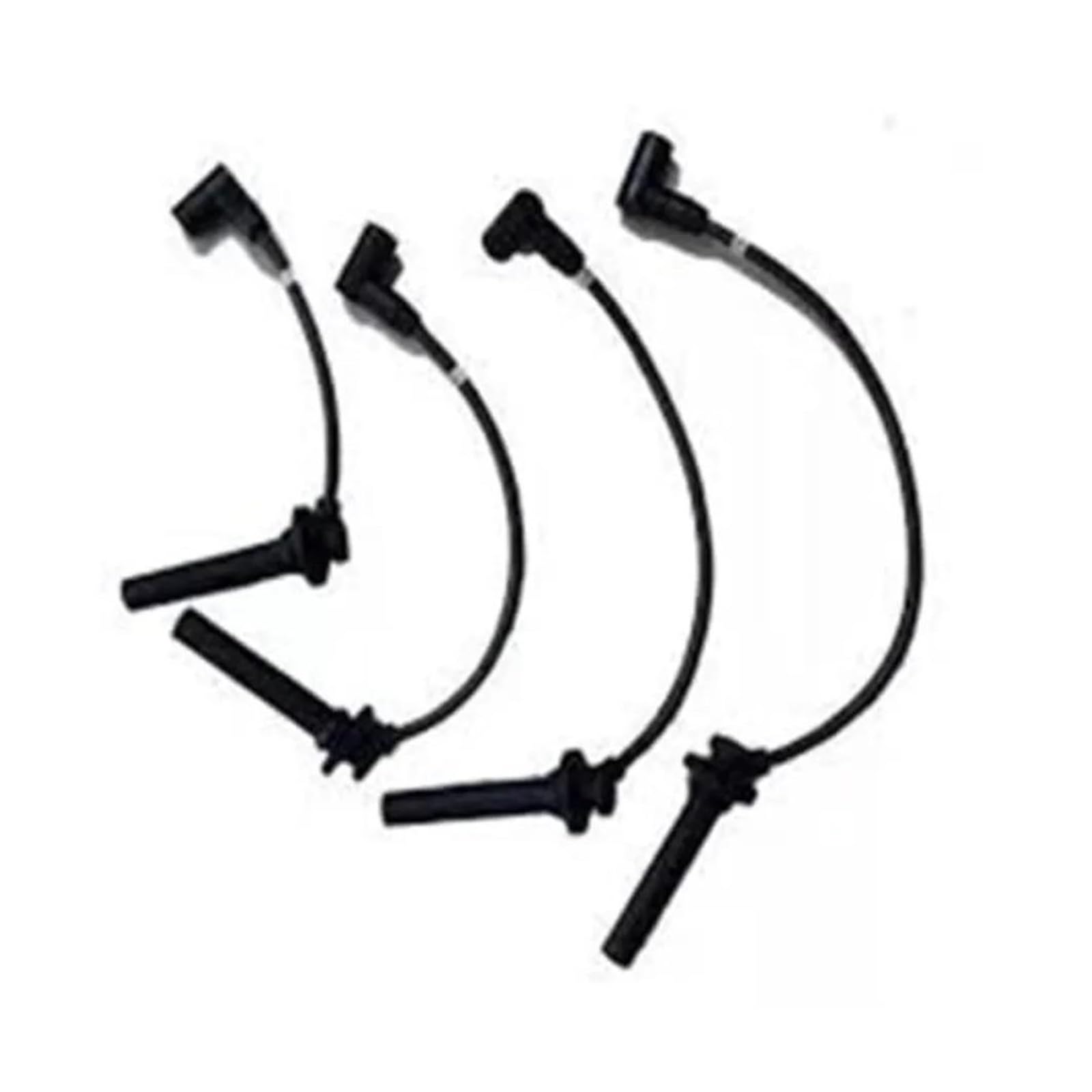 Zündspule Leitungssatz Für Chery QQ S11 A1 Für Kimo QQ6/S21 Für Jaggi 472 Motor Hohe-spannung Kabel S113707020BA 4PCS Zündung Kit