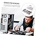 Tofficu 1set Mounting Screw Kit Assortment for Motherboard Hard Drive and Fan Installation Easy to Organize Compatible All and Cases