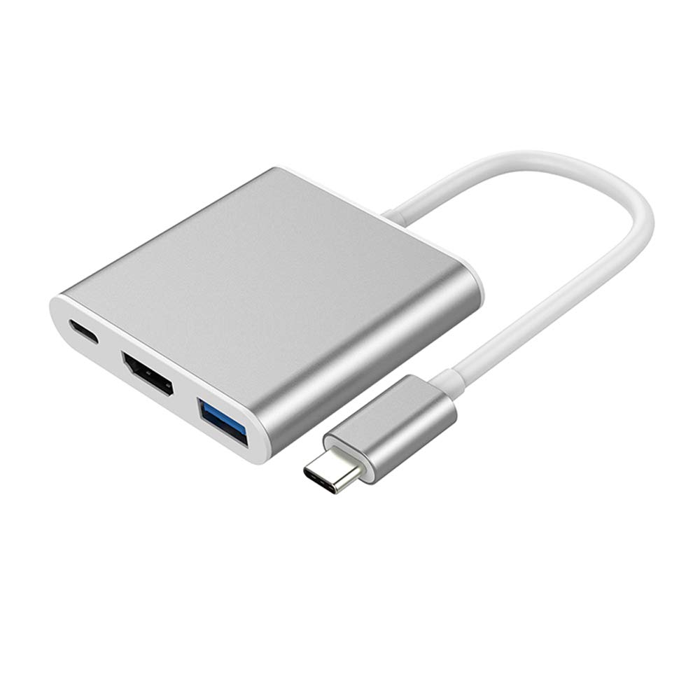 VEROX USB Type C to HDMI Adapter Hub 3.1 Multiport to HDMI 4k Adapter/Type C to Type C/Type C to USB Converter HUB Compatible with Type C Laptop Dell Lenovo Hp Apple MacBook Pro Air (B0BCKCG8T8) Amazon Price History, Amazon Price Tracker