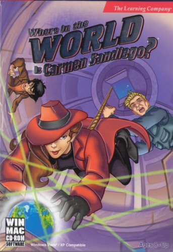 Where In The World Is Carmen Sandiego? (Jewel Case) (輸入版)