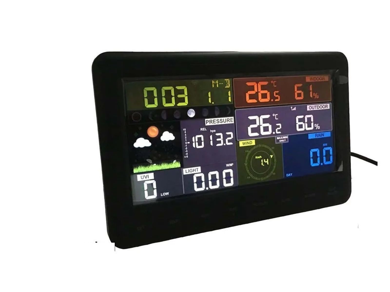 Stazione Meteorologica, Stazione Meteorologica Wireless Con WiFi