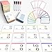 182 Multiplication Flash Cards for Kids Ages 8-12 - Multiplication Table | Math Flash Cards 0-12 All Facts (Answer on Back) | Includes 4 Dry Erase Markers, Workbook & Game | Classroom or Homeschool
