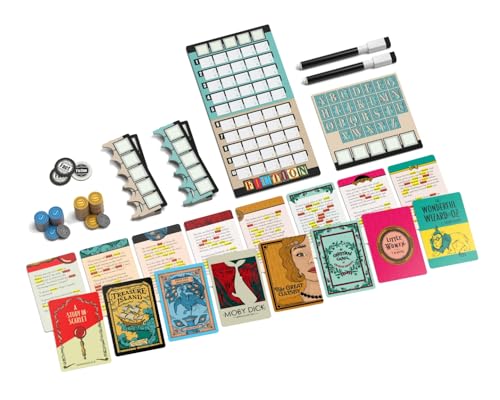 Allplay Fiction juego de mesa inspirado en Wordle miniatura 3