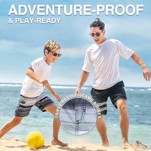 Image of Kanu Surf Big Boys' Hydroflex Boardshort
