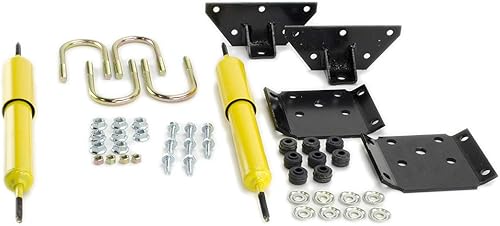 Miniatura 2 de Lippert 281255 - Kit de montaje de choque resistente para remolques de RV, se adapta a tubo de eje de 2-3/8 pulgadas, amortiguador de impacto, kit