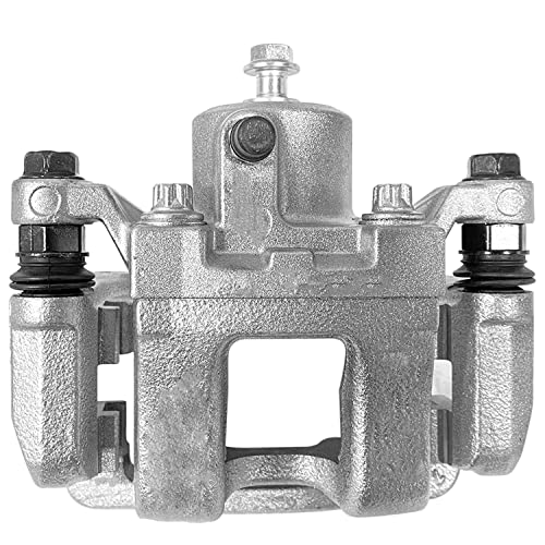 Image of Detroit Axle - Rear Left Driver Side Brake Caliper with Bracket Replacement