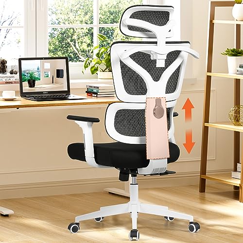 Razzor Silla De Oficina Ergonómica, Silla De Escritorio Con Respaldo Alto Regulable En 3 Niveles, Reposacabezas Flexible Y Reposabrazos 3d, Silla Giratoria De Malla, Inclinación De Hasta 130 Razzor Silla De Oficina Ergonómica, Silla De Escritorio Con Respaldo Alto Regulable En 3 Niveles, Reposacabezas Flexible Y Reposabrazos 3d, Silla Giratoria De Malla, Inclinación De Hasta 130