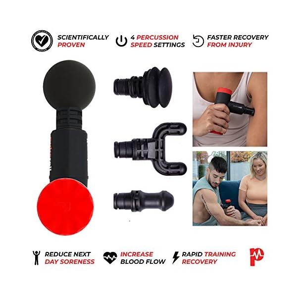 Pulseroll Pro Athlete Grade Mini Deep Tissue Massage Gun Massage Guns