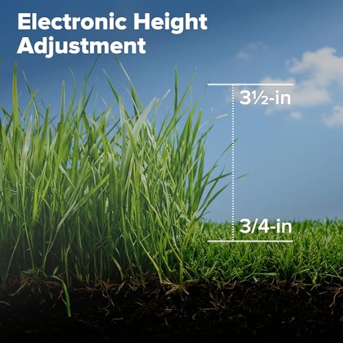Greenworks C20Z Wire-Free Robotic Lawn Mower, up to 1/2 Acre, RTKVision Navigation, 24-Degree Slope Climbing, Smart Obstacle Avoidance, App Control with Electric Height Adjustment - Image 11