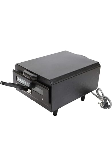 Wellberg Electric Tandoor With Recipe Book, Gloves, Magic Cloth