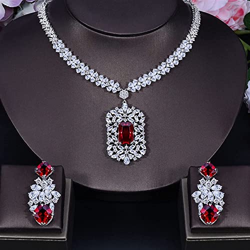 Joyería de alta calidad con gemas de circonita cúbica grande 5