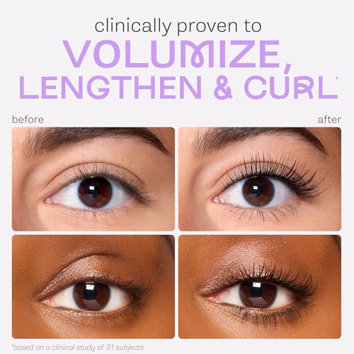 Image of tarte tartelette tubing mascara - Lash Extensions in a Tube, Easy-to-Remove Eye Makeup, Clinically Proven to Volumize & Curl, 24Hr Smudge-Proof Longwear, Vegan & Cruelty-Free